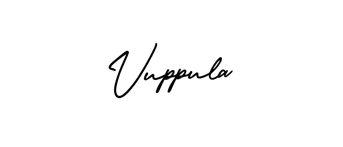 This is the best signature style for the Vuppula name. Also you like these signature font (AmerikaSignatureDemo-Regular). Mix name signature. Vuppula signature style 3 images and pictures png