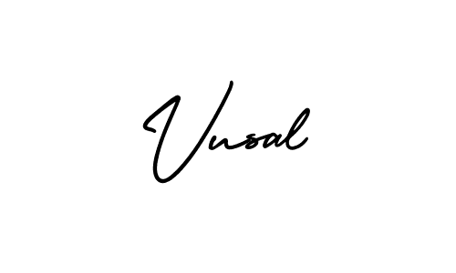 Similarly AmerikaSignatureDemo-Regular is the best handwritten signature design. Signature creator online .You can use it as an online autograph creator for name Vusal. Vusal signature style 3 images and pictures png