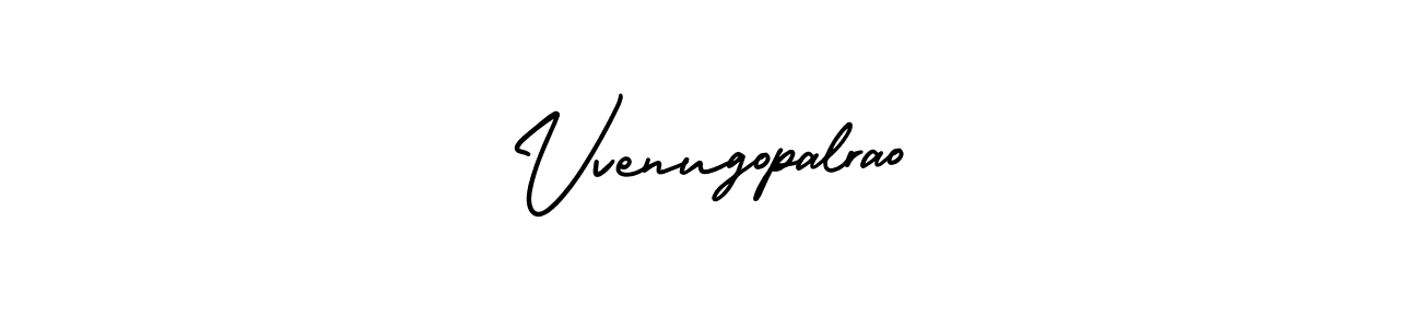 Make a beautiful signature design for name Vvenugopalrao. With this signature (AmerikaSignatureDemo-Regular) style, you can create a handwritten signature for free. Vvenugopalrao signature style 3 images and pictures png