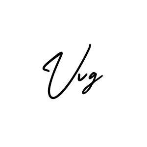 The best way (AmerikaSignatureDemo-Regular) to make a short signature is to pick only two or three words in your name. The name Vvg include a total of six letters. For converting this name. Vvg signature style 3 images and pictures png