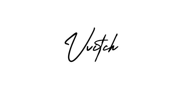How to Draw Vvitch signature style? AmerikaSignatureDemo-Regular is a latest design signature styles for name Vvitch. Vvitch signature style 3 images and pictures png