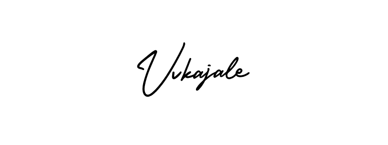 Best and Professional Signature Style for Vvkajale. AmerikaSignatureDemo-Regular Best Signature Style Collection. Vvkajale signature style 3 images and pictures png