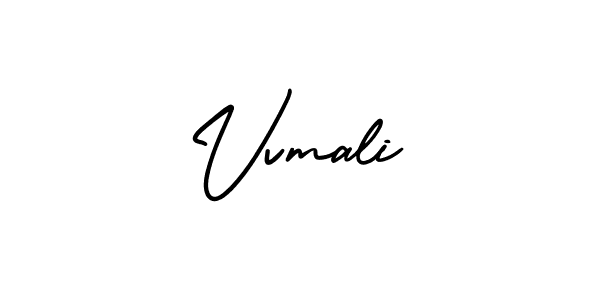 How to Draw Vvmali signature style? AmerikaSignatureDemo-Regular is a latest design signature styles for name Vvmali. Vvmali signature style 3 images and pictures png