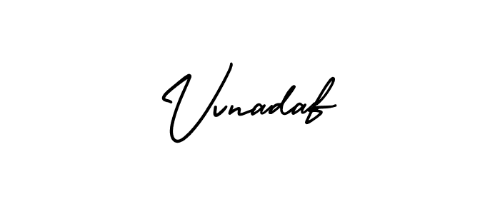 Vvnadaf stylish signature style. Best Handwritten Sign (AmerikaSignatureDemo-Regular) for my name. Handwritten Signature Collection Ideas for my name Vvnadaf. Vvnadaf signature style 3 images and pictures png