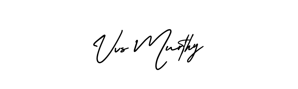This is the best signature style for the Vvs Murthy name. Also you like these signature font (AmerikaSignatureDemo-Regular). Mix name signature. Vvs Murthy signature style 3 images and pictures png