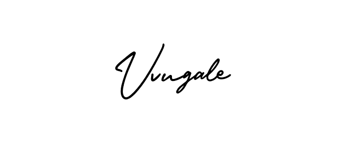 Also we have Vvugale name is the best signature style. Create professional handwritten signature collection using AmerikaSignatureDemo-Regular autograph style. Vvugale signature style 3 images and pictures png