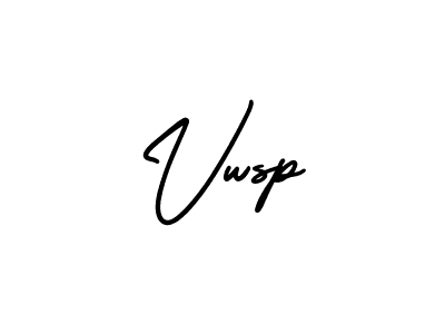 Vwsp stylish signature style. Best Handwritten Sign (AmerikaSignatureDemo-Regular) for my name. Handwritten Signature Collection Ideas for my name Vwsp. Vwsp signature style 3 images and pictures png