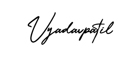 Build your personal autograph collection for name Vyadavpatil with AmerikaSignatureDemo-Regular design. Browse, select, and save your favorites. Vyadavpatil signature style 3 images and pictures png