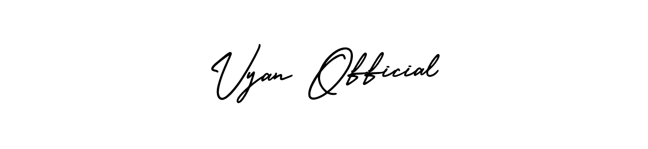 Here are the top 10 professional signature styles for the name Vyan Official. These are the best autograph styles you can use for your name. Vyan Official signature style 3 images and pictures png