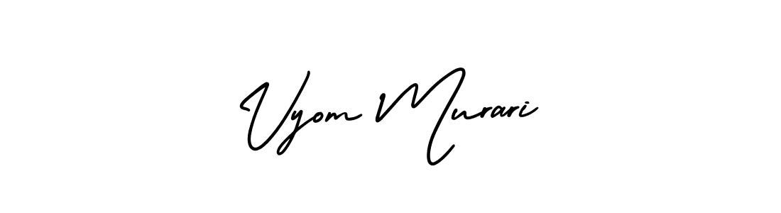 You can use this online signature creator to create a handwritten signature for the name Vyom Murari. This is the best online autograph maker. Vyom Murari signature style 3 images and pictures png