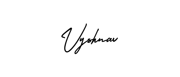 How to Draw Vyshnav signature style? AmerikaSignatureDemo-Regular is a latest design signature styles for name Vyshnav. Vyshnav signature style 3 images and pictures png