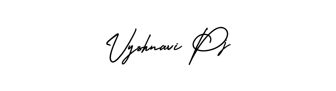 See photos of Vyshnavi Pj official signature by Spectra . Check more albums & portfolios. Read reviews & check more about AmerikaSignatureDemo-Regular font. Vyshnavi Pj signature style 3 images and pictures png