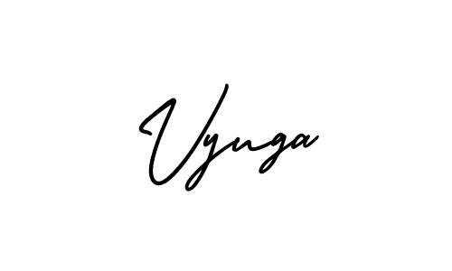 This is the best signature style for the Vyuga name. Also you like these signature font (AmerikaSignatureDemo-Regular). Mix name signature. Vyuga signature style 3 images and pictures png