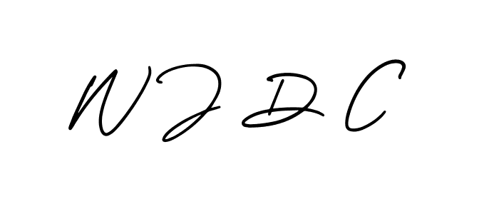 Check out images of Autograph of W J D C name. Actor W J D C Signature Style. AmerikaSignatureDemo-Regular is a professional sign style online. W J D C signature style 3 images and pictures png