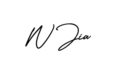 You can use this online signature creator to create a handwritten signature for the name W Jia. This is the best online autograph maker. W Jia signature style 3 images and pictures png