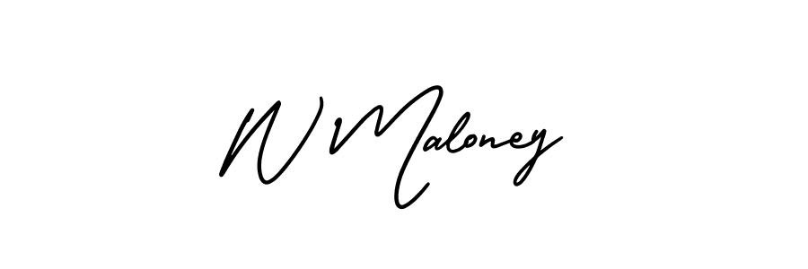Here are the top 10 professional signature styles for the name W Maloney. These are the best autograph styles you can use for your name. W Maloney signature style 3 images and pictures png