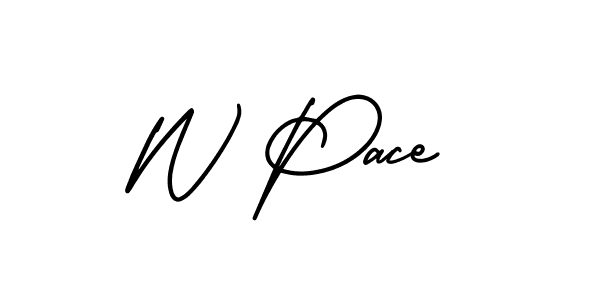 Here are the top 10 professional signature styles for the name W Pace. These are the best autograph styles you can use for your name. W Pace signature style 3 images and pictures png