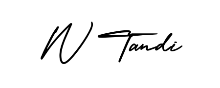 See photos of W Tandi official signature. Check more albums & portfolios. Read reviews & check more about AmerikaSignatureDemo-Regular font. W Tandi signature style 3 images and pictures png
