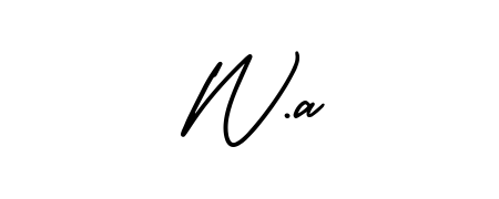 76+ W.a Name Signature Style Ideas | Good Online Signature