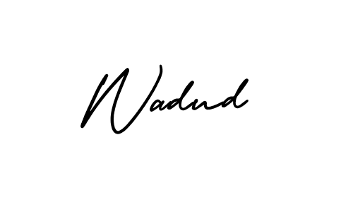 Check out images of Autograph of Wadud name. Actor Wadud Signature Style. AmerikaSignatureDemo-Regular is a professional sign style online. Wadud signature style 3 images and pictures png