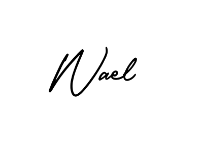 See photos of Wael official signature by Spectra . Check more albums & portfolios. Read reviews & check more about AmerikaSignatureDemo-Regular font. Wael signature style 3 images and pictures png