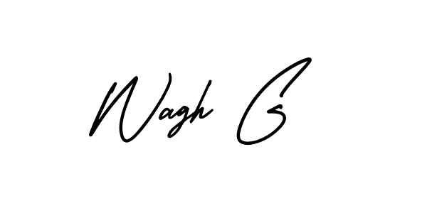 Once you've used our free online signature maker to create your best signature AmerikaSignatureDemo-Regular style, it's time to enjoy all of the benefits that Wagh G name signing documents. Wagh G signature style 3 images and pictures png