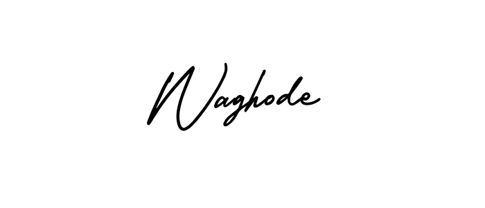 Once you've used our free online signature maker to create your best signature AmerikaSignatureDemo-Regular style, it's time to enjoy all of the benefits that Waghode name signing documents. Waghode signature style 3 images and pictures png