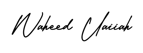 You can use this online signature creator to create a handwritten signature for the name Waheed Uaiiah. This is the best online autograph maker. Waheed Uaiiah signature style 3 images and pictures png