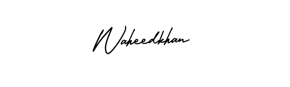 Once you've used our free online signature maker to create your best signature AmerikaSignatureDemo-Regular style, it's time to enjoy all of the benefits that Waheedkhan name signing documents. Waheedkhan signature style 3 images and pictures png