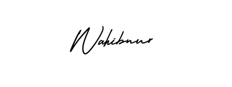 Make a short Wahibnur signature style. Manage your documents anywhere anytime using AmerikaSignatureDemo-Regular. Create and add eSignatures, submit forms, share and send files easily. Wahibnur signature style 3 images and pictures png