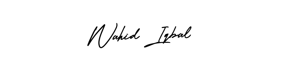 Best and Professional Signature Style for Wahid Iqbal. AmerikaSignatureDemo-Regular Best Signature Style Collection. Wahid Iqbal signature style 3 images and pictures png