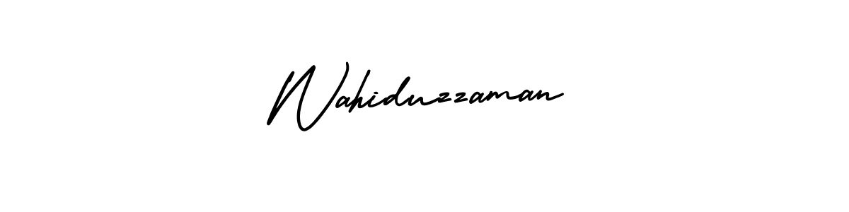 How to Draw Wahiduzzaman signature style? AmerikaSignatureDemo-Regular is a latest design signature styles for name Wahiduzzaman. Wahiduzzaman signature style 3 images and pictures png