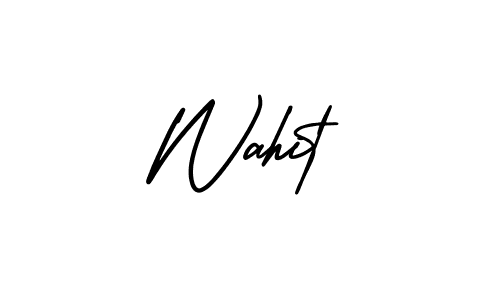 Similarly AmerikaSignatureDemo-Regular is the best handwritten signature design. Signature creator online .You can use it as an online autograph creator for name Wahit. Wahit signature style 3 images and pictures png