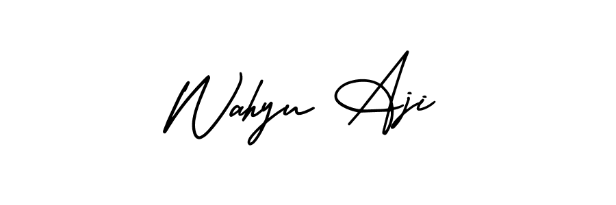 Here are the top 10 professional signature styles for the name Wahyu Aji. These are the best autograph styles you can use for your name. Wahyu Aji signature style 3 images and pictures png