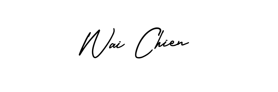 Make a beautiful signature design for name Wai Chien. Use this online signature maker to create a handwritten signature for free. Wai Chien signature style 3 images and pictures png