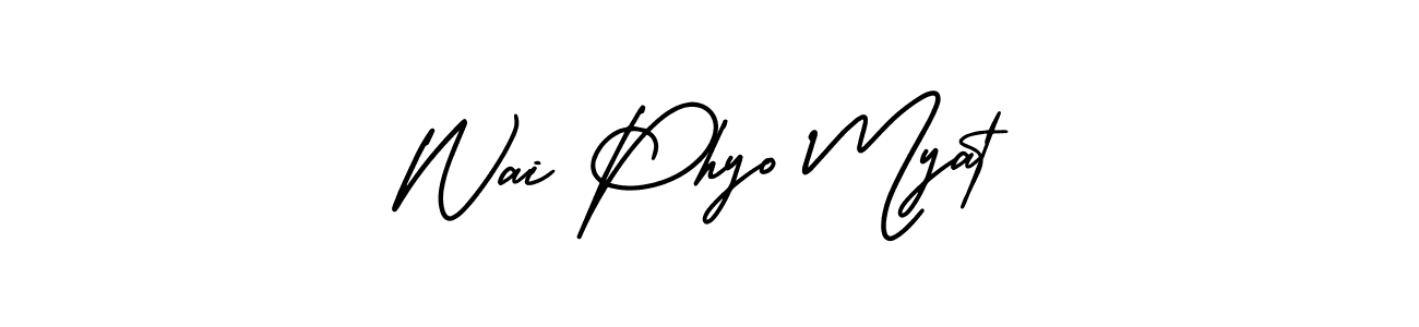 You can use this online signature creator to create a handwritten signature for the name Wai Phyo Myat. This is the best online autograph maker. Wai Phyo Myat signature style 3 images and pictures png