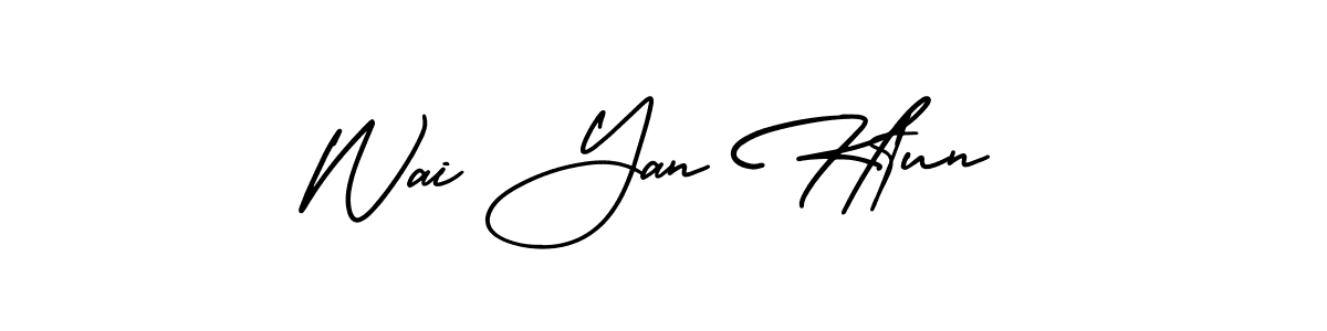 Here are the top 10 professional signature styles for the name Wai Yan Htun. These are the best autograph styles you can use for your name. Wai Yan Htun signature style 3 images and pictures png