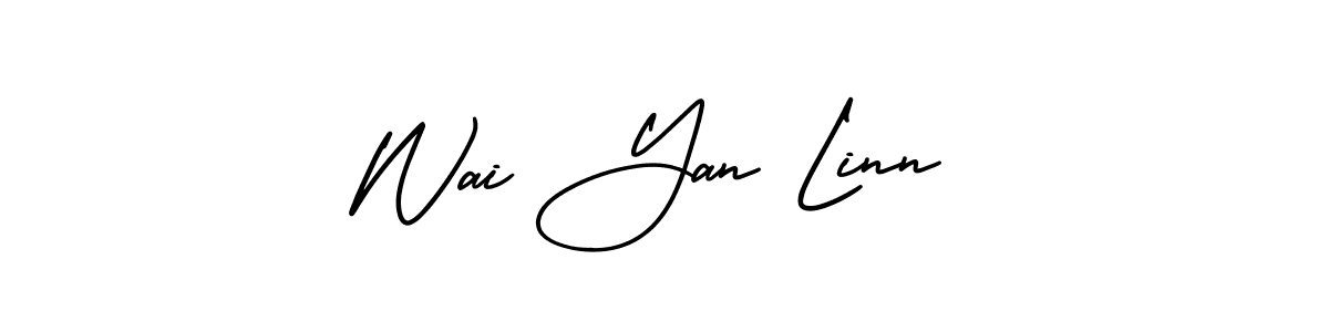 Here are the top 10 professional signature styles for the name Wai Yan Linn. These are the best autograph styles you can use for your name. Wai Yan Linn signature style 3 images and pictures png