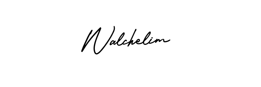 Make a short Walchelim signature style. Manage your documents anywhere anytime using AmerikaSignatureDemo-Regular. Create and add eSignatures, submit forms, share and send files easily. Walchelim signature style 3 images and pictures png