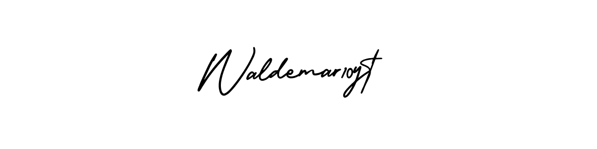 You can use this online signature creator to create a handwritten signature for the name Waldemar10yt. This is the best online autograph maker. Waldemar10yt signature style 3 images and pictures png