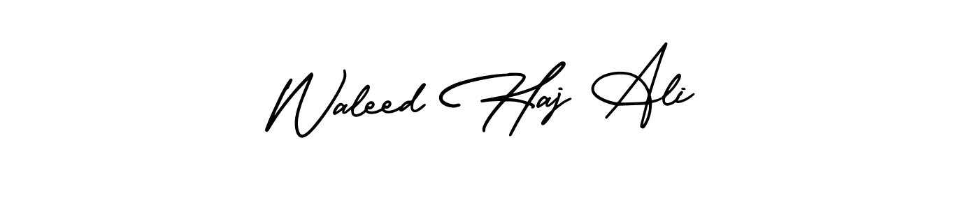 See photos of Waleed Haj Ali official signature by Spectra . Check more albums & portfolios. Read reviews & check more about AmerikaSignatureDemo-Regular font. Waleed Haj Ali signature style 3 images and pictures png