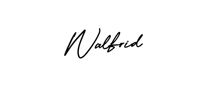 Similarly AmerikaSignatureDemo-Regular is the best handwritten signature design. Signature creator online .You can use it as an online autograph creator for name Walfrid. Walfrid signature style 3 images and pictures png