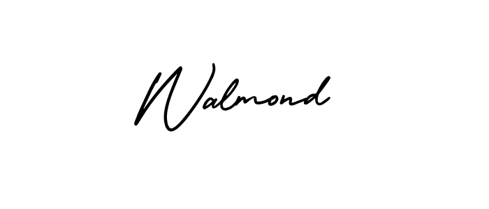 See photos of Walmond official signature by Spectra . Check more albums & portfolios. Read reviews & check more about AmerikaSignatureDemo-Regular font. Walmond signature style 3 images and pictures png