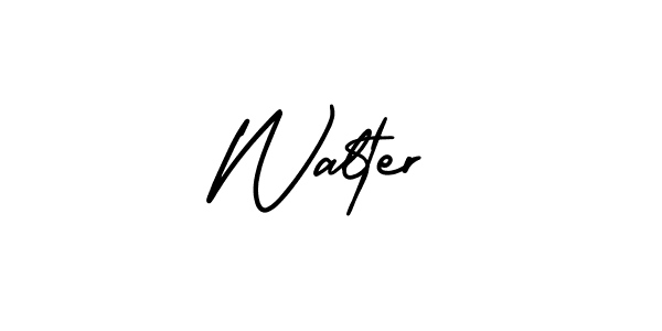 Also we have Walter name is the best signature style. Create professional handwritten signature collection using AmerikaSignatureDemo-Regular autograph style. Walter signature style 3 images and pictures png