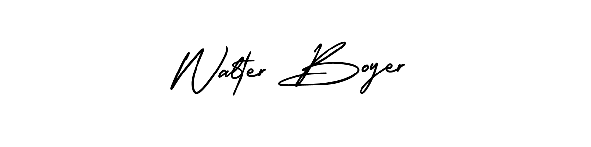 You can use this online signature creator to create a handwritten signature for the name Walter Boyer. This is the best online autograph maker. Walter Boyer signature style 3 images and pictures png