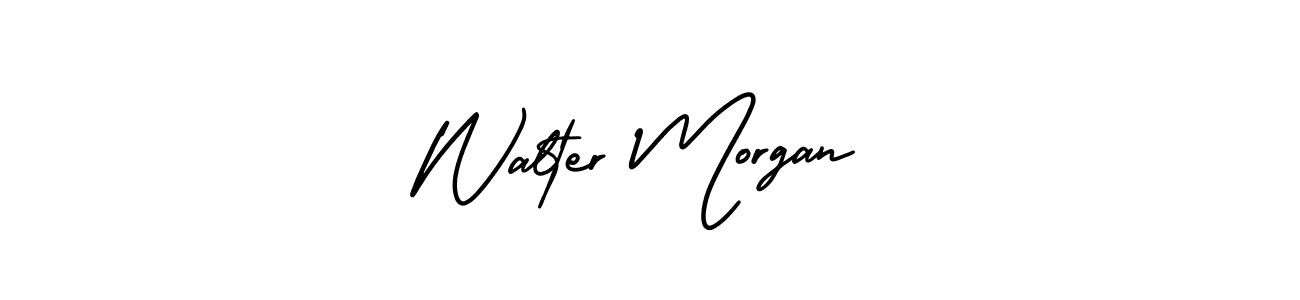 This is the best signature style for the Walter Morgan name. Also you like these signature font (AmerikaSignatureDemo-Regular). Mix name signature. Walter Morgan signature style 3 images and pictures png