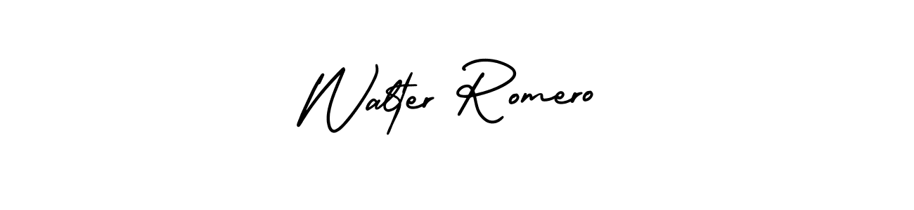 You can use this online signature creator to create a handwritten signature for the name Walter Romero. This is the best online autograph maker. Walter Romero signature style 3 images and pictures png