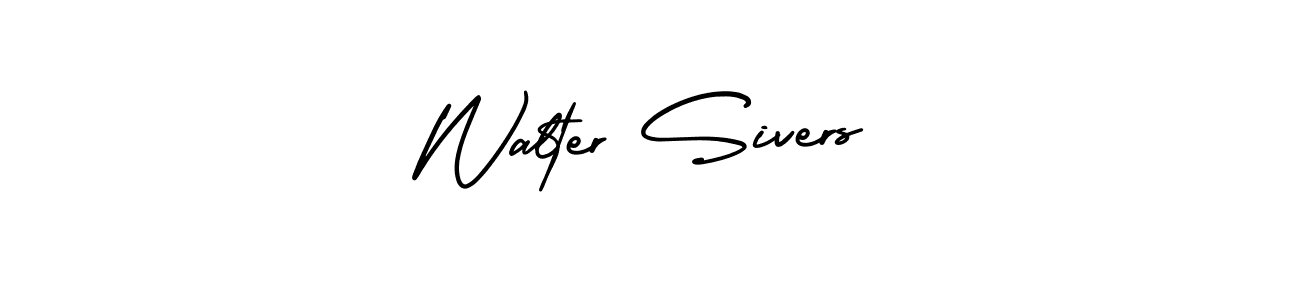 Similarly AmerikaSignatureDemo-Regular is the best handwritten signature design. Signature creator online .You can use it as an online autograph creator for name Walter Sivers. Walter Sivers signature style 3 images and pictures png