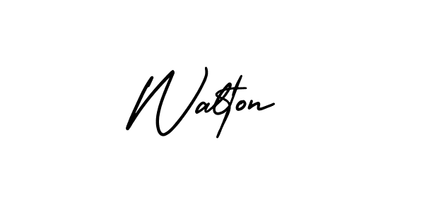 Similarly AmerikaSignatureDemo-Regular is the best handwritten signature design. Signature creator online .You can use it as an online autograph creator for name Walton. Walton signature style 3 images and pictures png