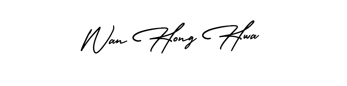 You can use this online signature creator to create a handwritten signature for the name Wan Hong Hwa. This is the best online autograph maker. Wan Hong Hwa signature style 3 images and pictures png